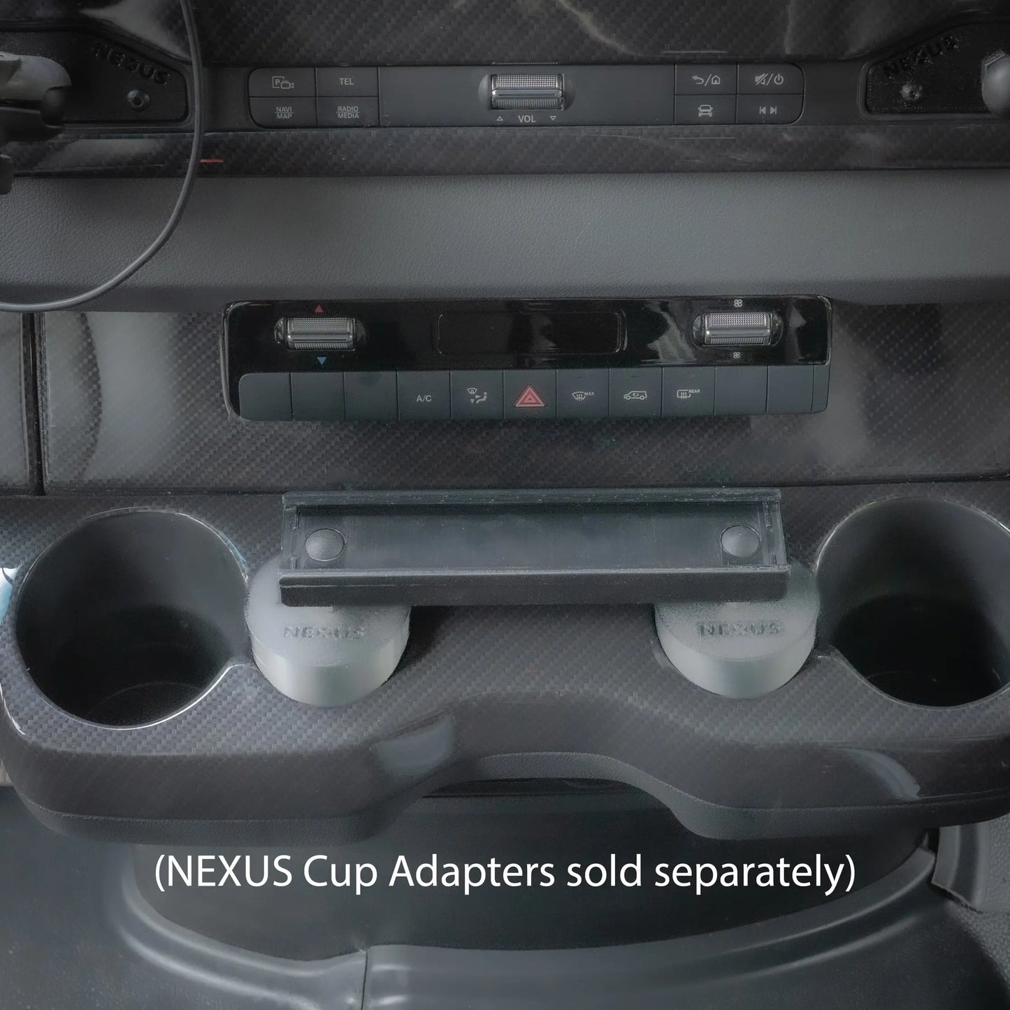 NEXUS Dash Tray for Mercedes-Benz VS30 Sprinter Vans Nexus Prints