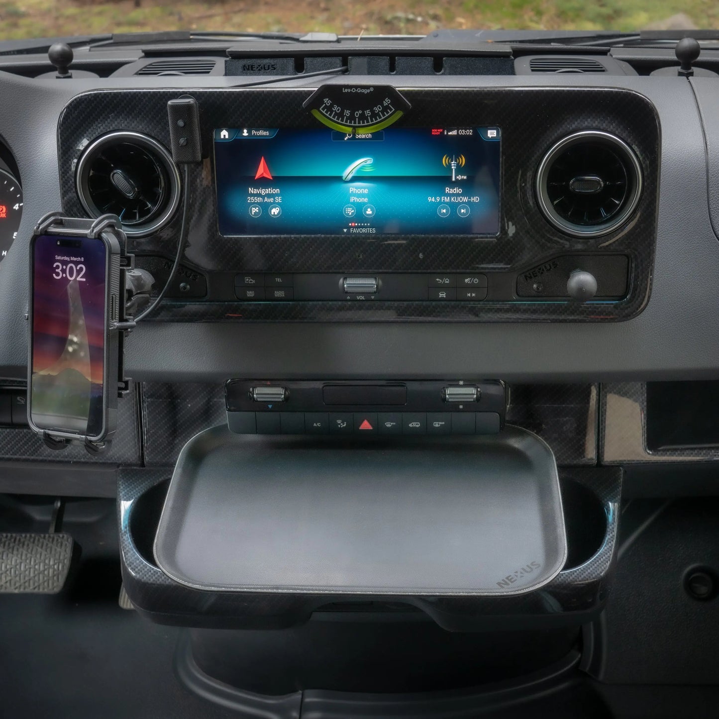 NEXUS Dash Tray for Mercedes-Benz VS30 Sprinter Vans Nexus Prints
