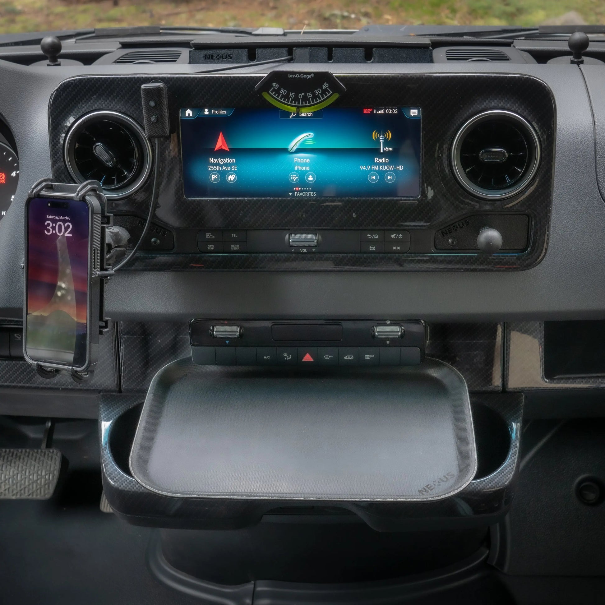NEXUS Dash Tray for Mercedes-Benz VS30 Sprinter Vans Nexus Prints