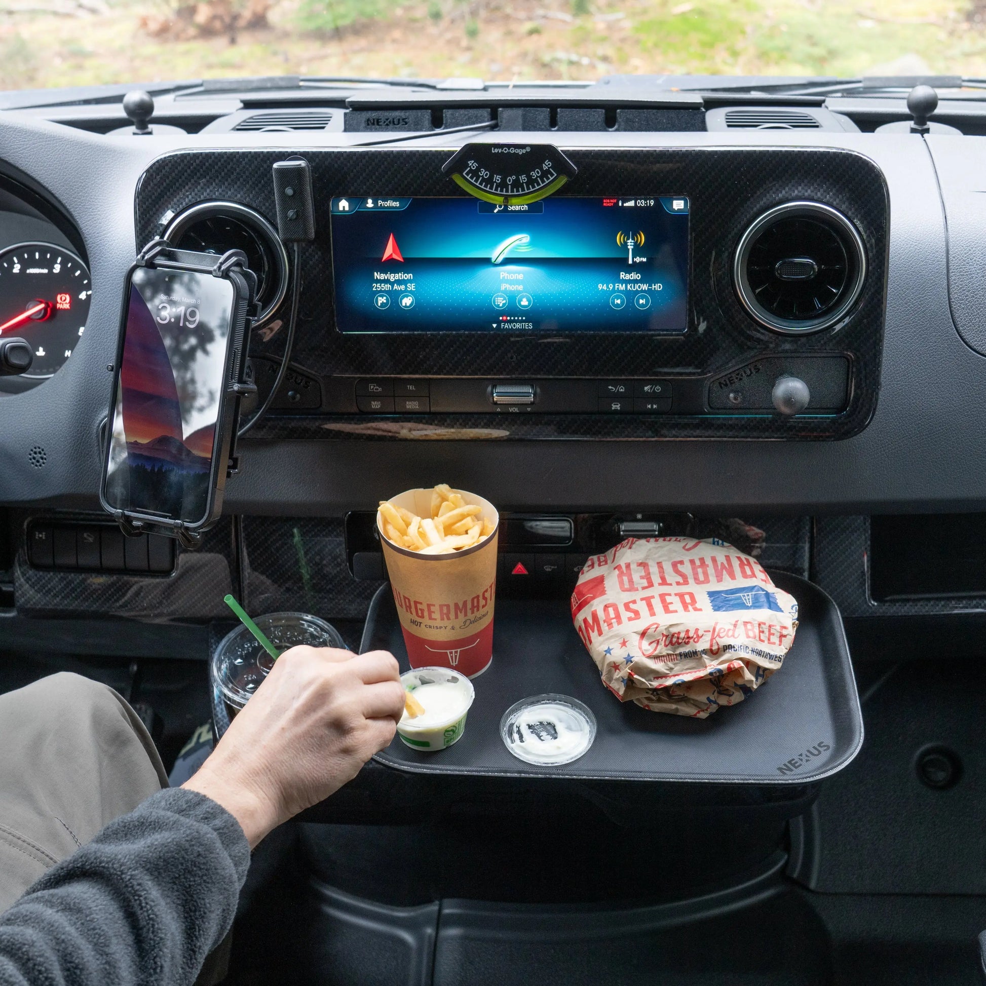 NEXUS Dash Tray for Mercedes-Benz VS30 Sprinter Vans Nexus Prints