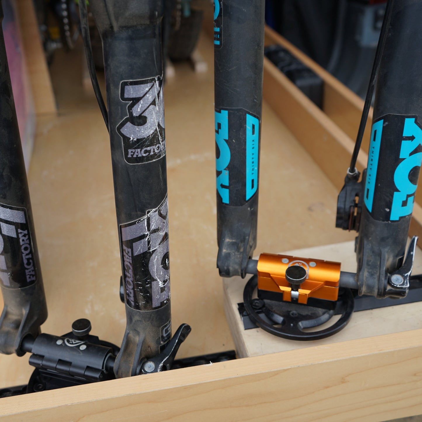 Thru Axle Mounting Kit Unaka Gear Co.