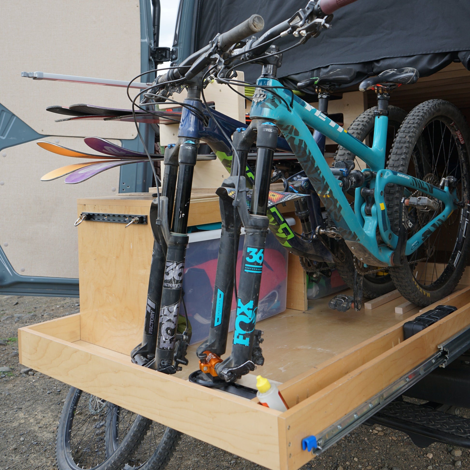 Thru Axle Mounting Kit Unaka Gear Co.