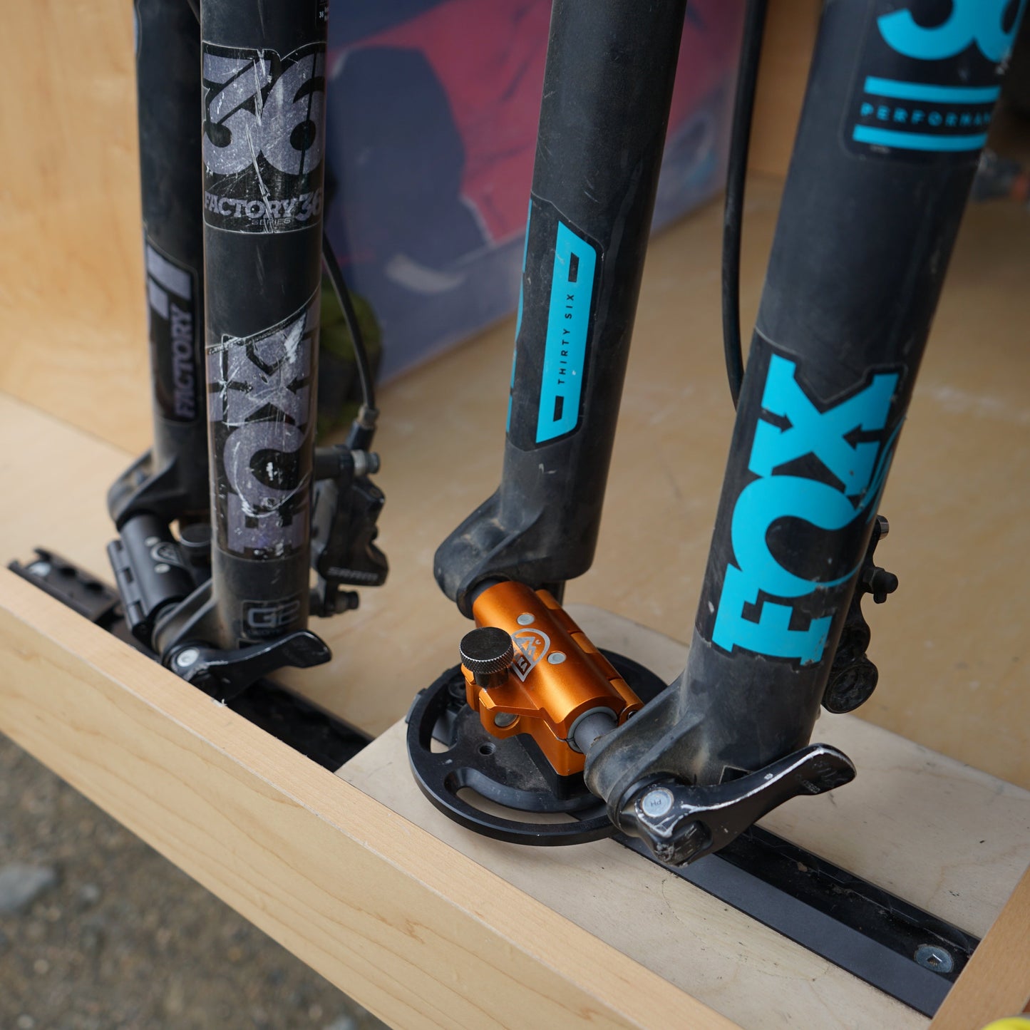 Thru Axle Mounting Kit Unaka Gear Co.