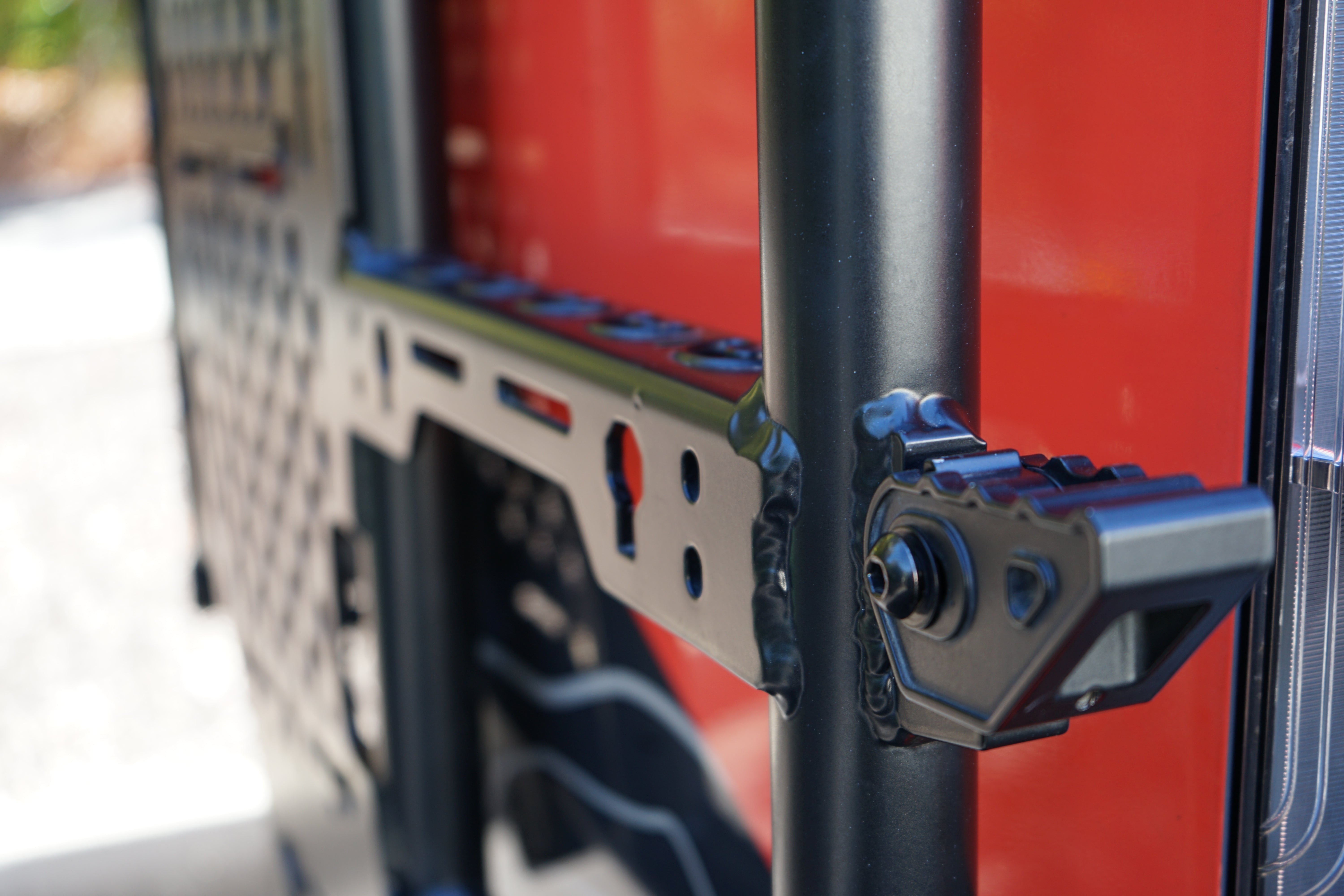 Rear Ladder System - Fold Down Steps – GustoVans