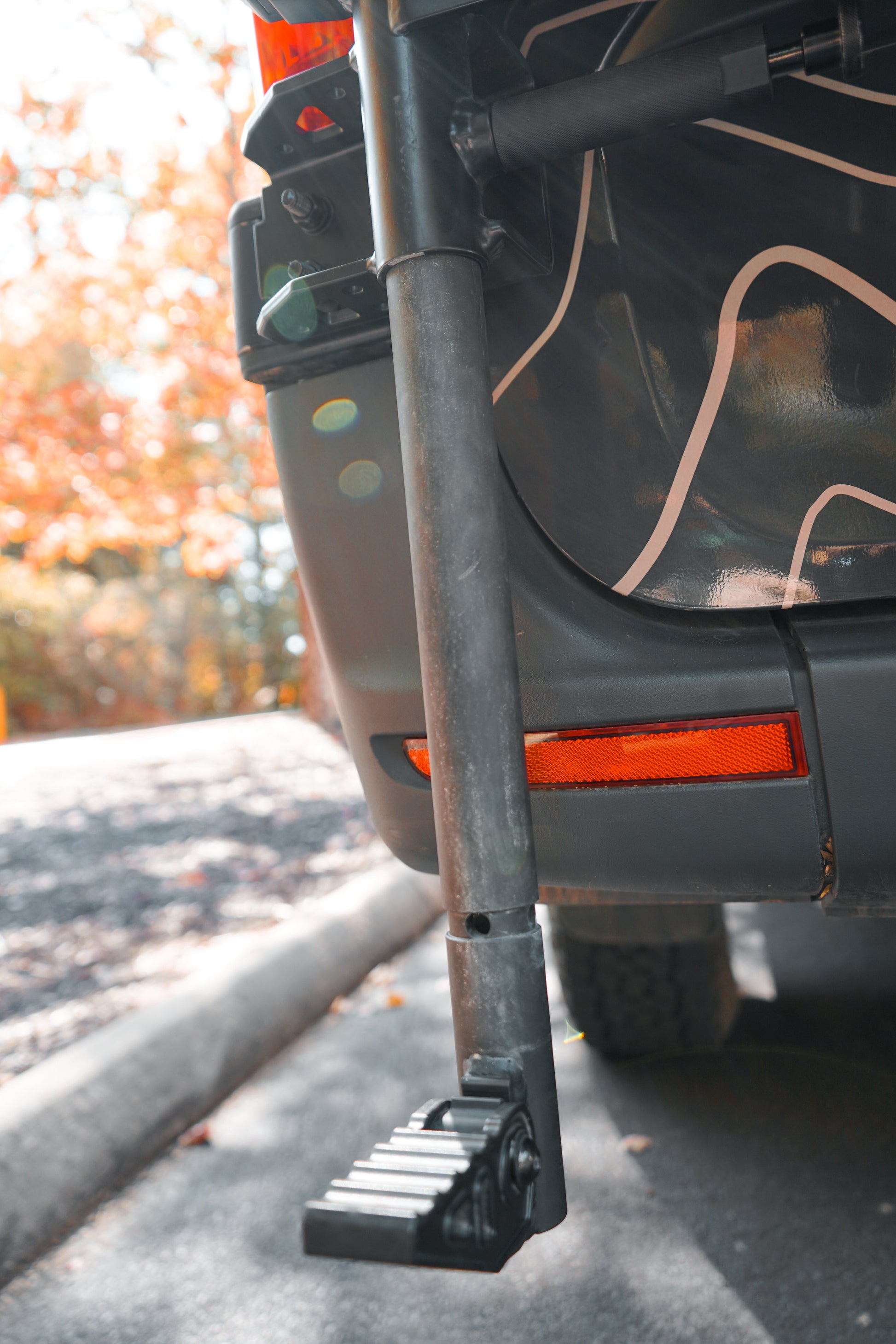 Rear Ladder System - Easy Step Unaka Gear Co.