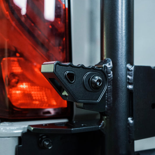 Rear Ladder System - Fold Down Steps Unaka Gear Co.