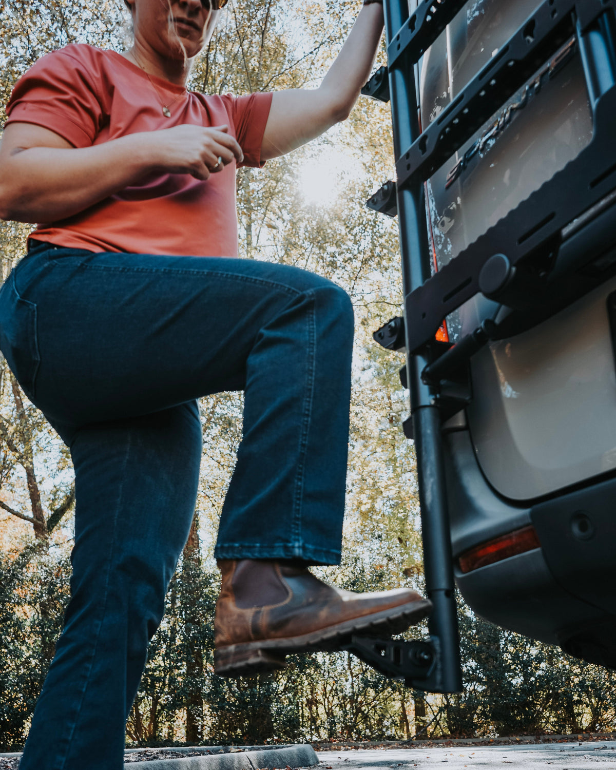 Rear Ladder System - Easy Step Unaka Gear Co.