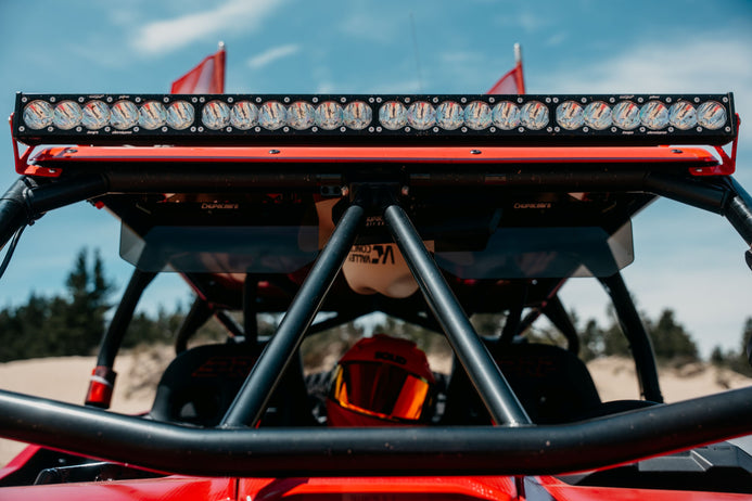 12" Chupacabra Offroad Sun Visors – Driver & Passenger