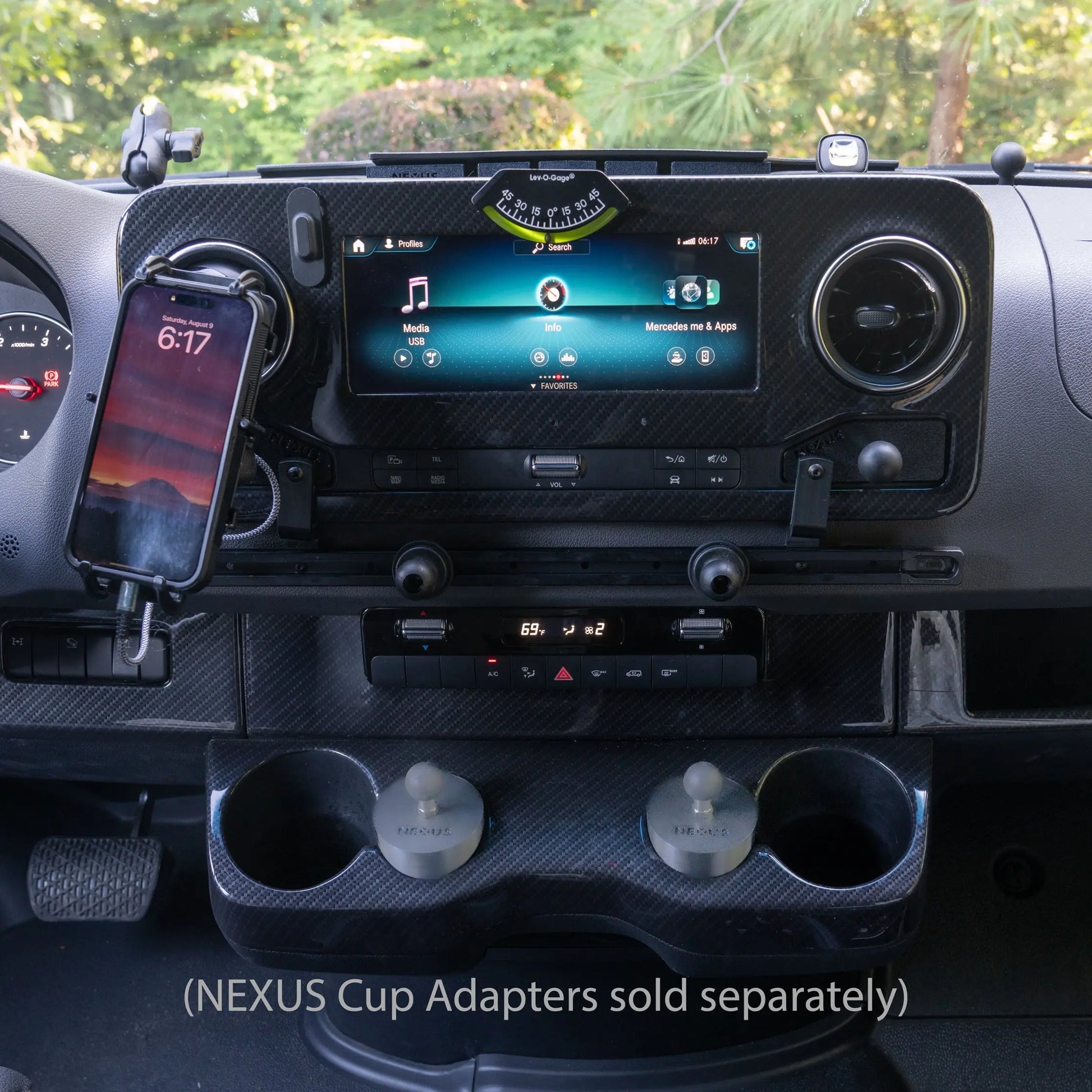 NEXUS Dash Tray for Mercedes-Benz VS30 Sprinter Vans Nexus Prints