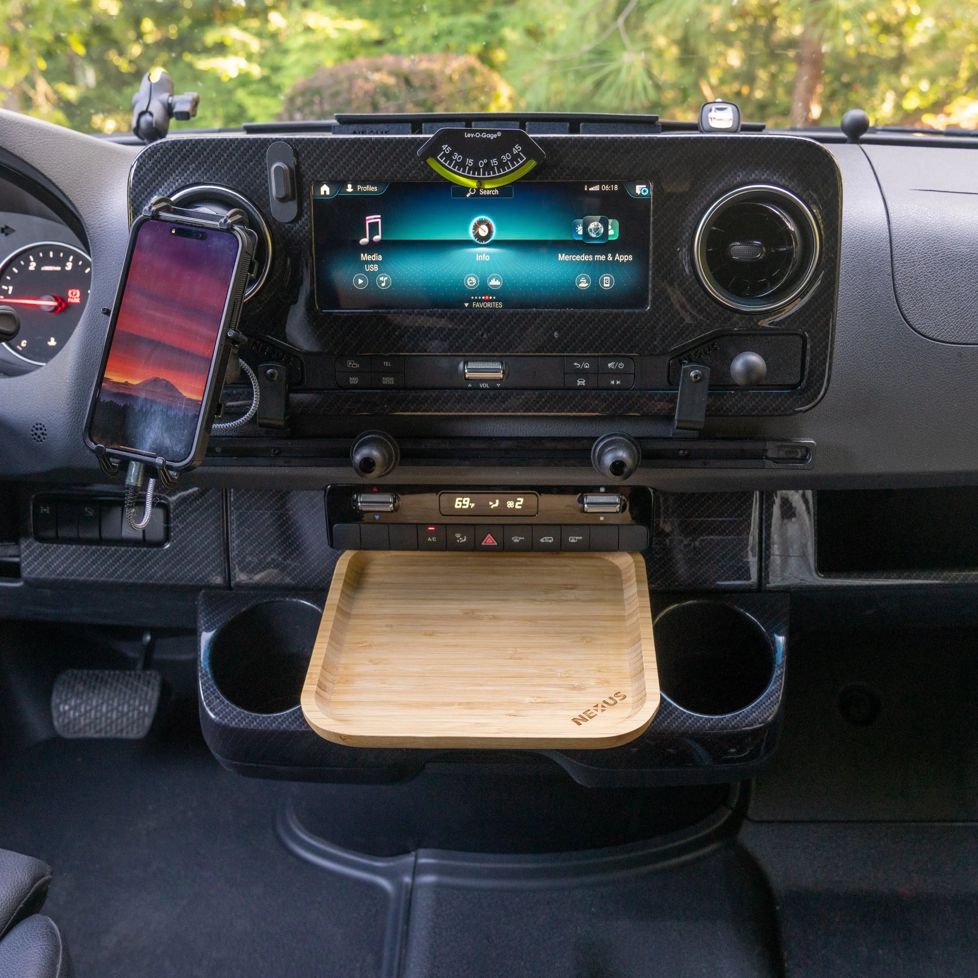 NEXUS Dash Tray for Mercedes-Benz VS30 Sprinter Vans Nexus Prints