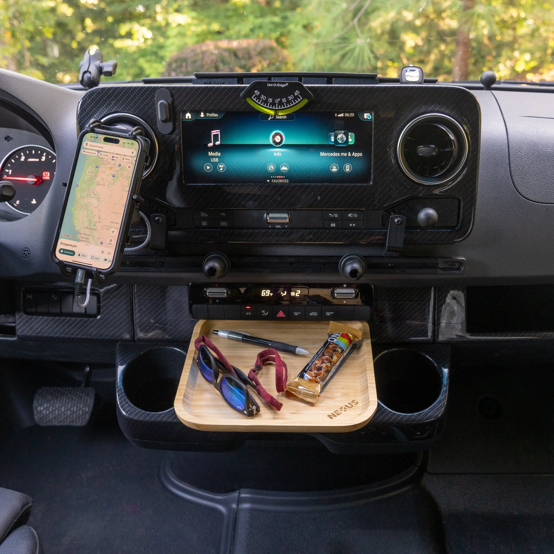 NEXUS Dash Tray for Mercedes-Benz VS30 Sprinter Vans Nexus Prints