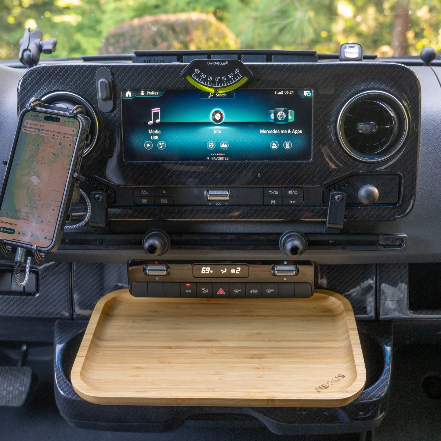 NEXUS Dash Tray for Mercedes-Benz VS30 Sprinter Vans Nexus Prints