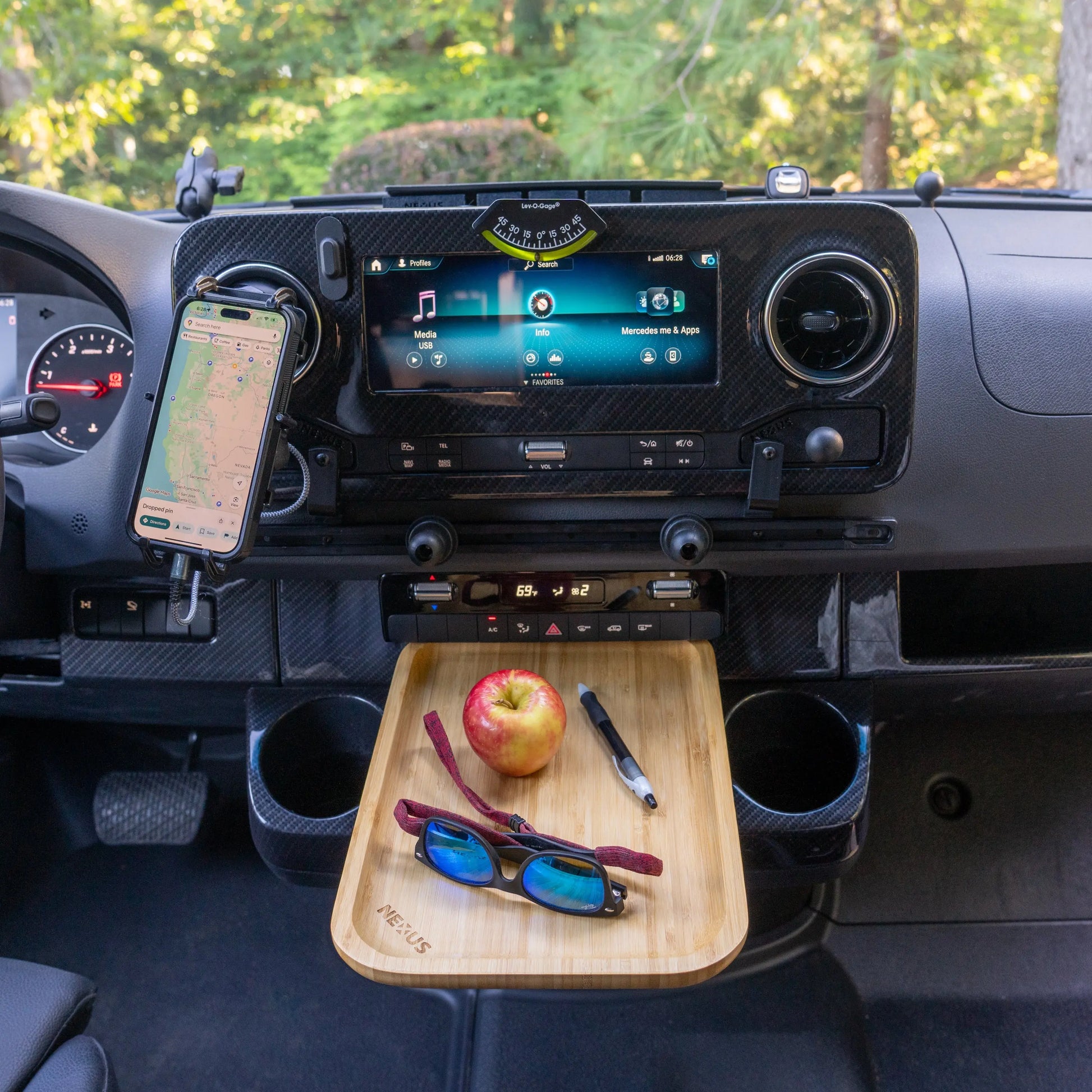 NEXUS Dash Tray for Mercedes-Benz VS30 Sprinter Vans Nexus Prints