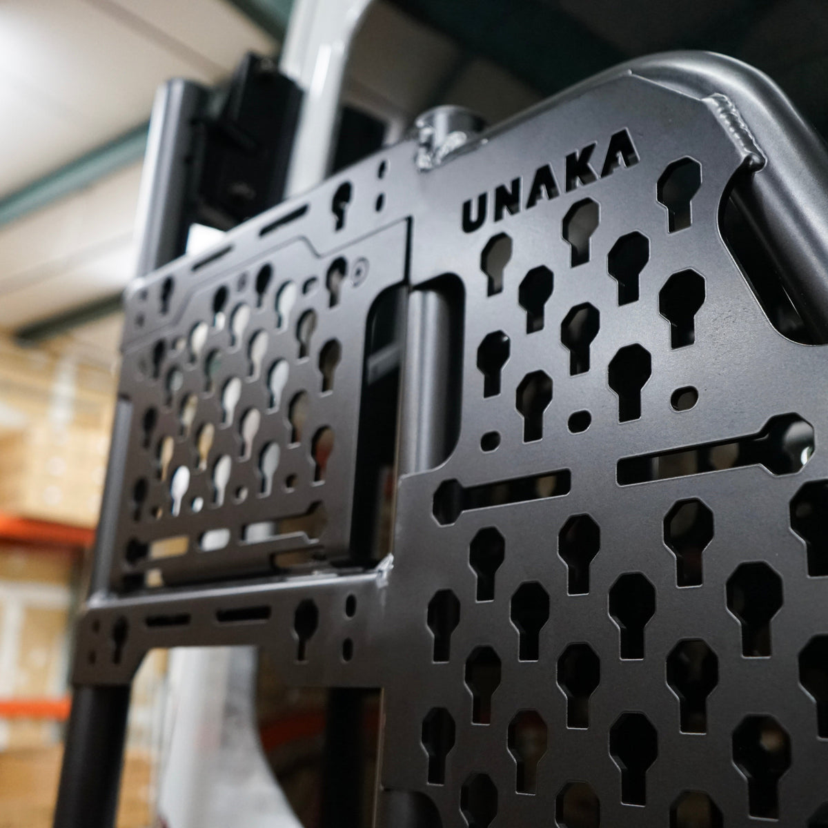 Rear Ladder System - Molle Panels Unaka Gear Co.