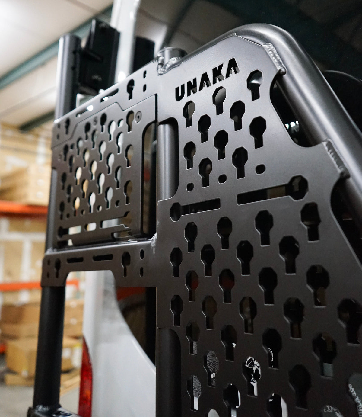 Rear Ladder System - Molle Panels Unaka Gear Co.