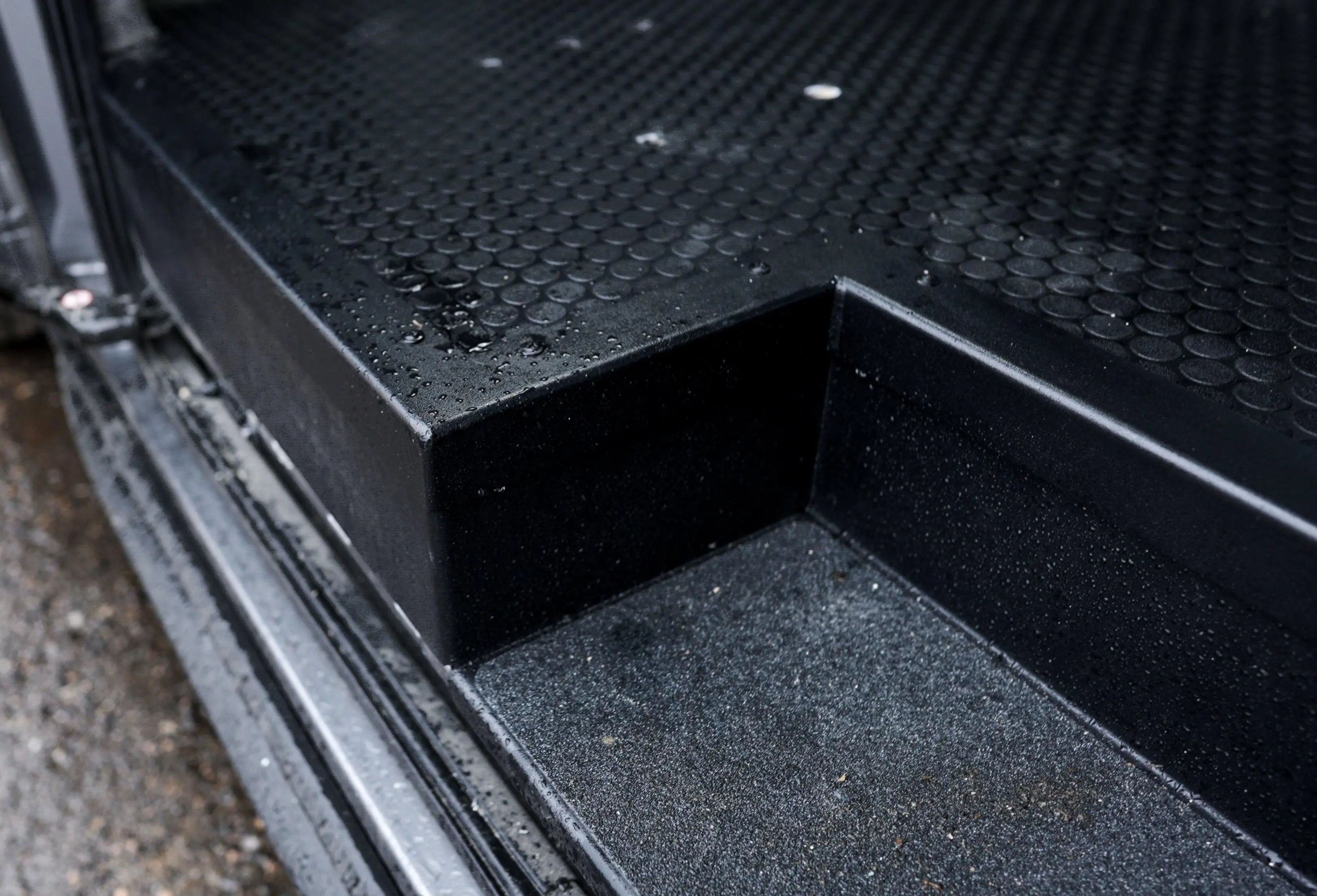 Transit Front Step Transit Floor Step and Trim – GustoVans