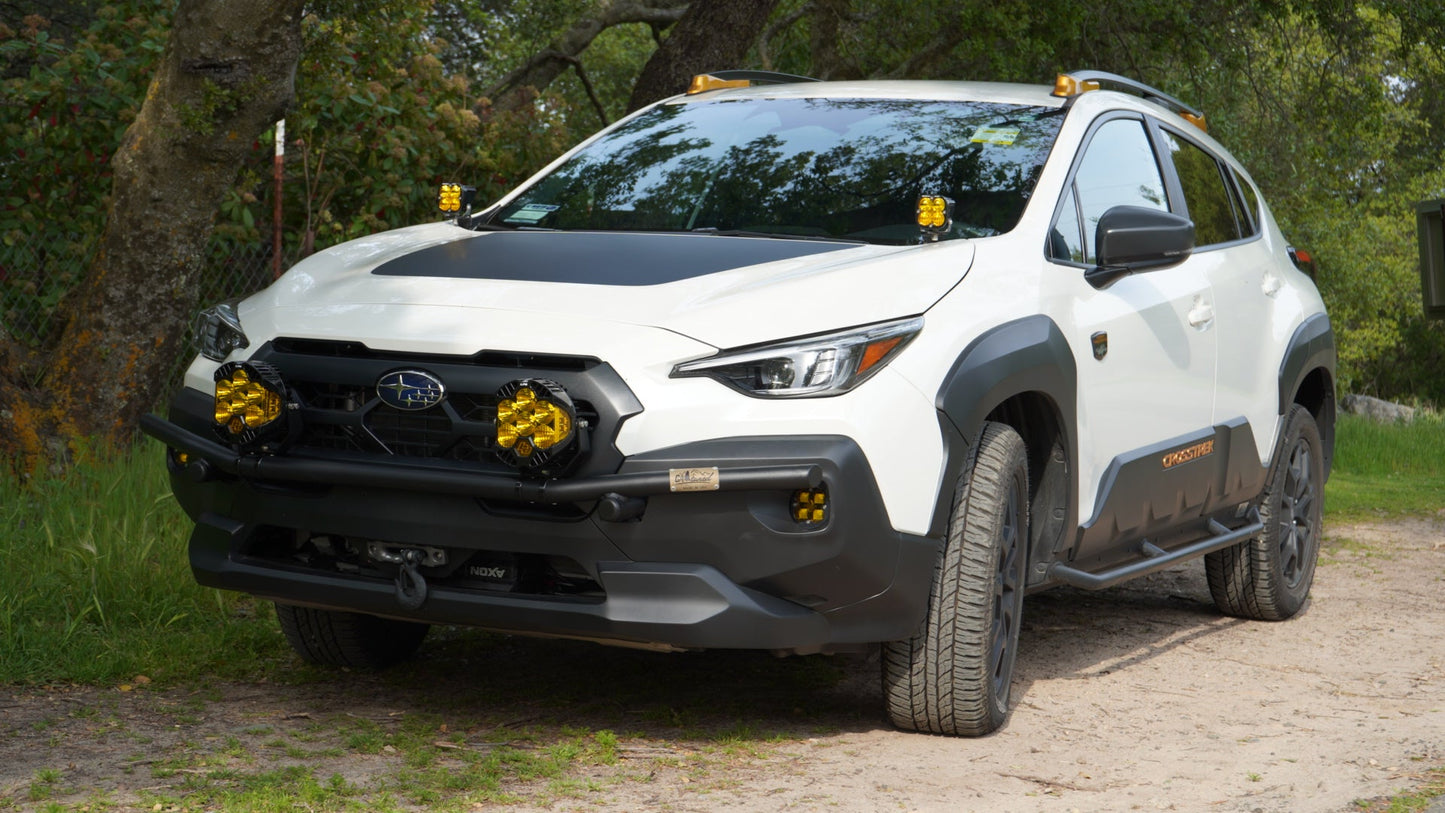 CAtuned Off-Road Subaru Crosstrek Wilderness Brush Bar