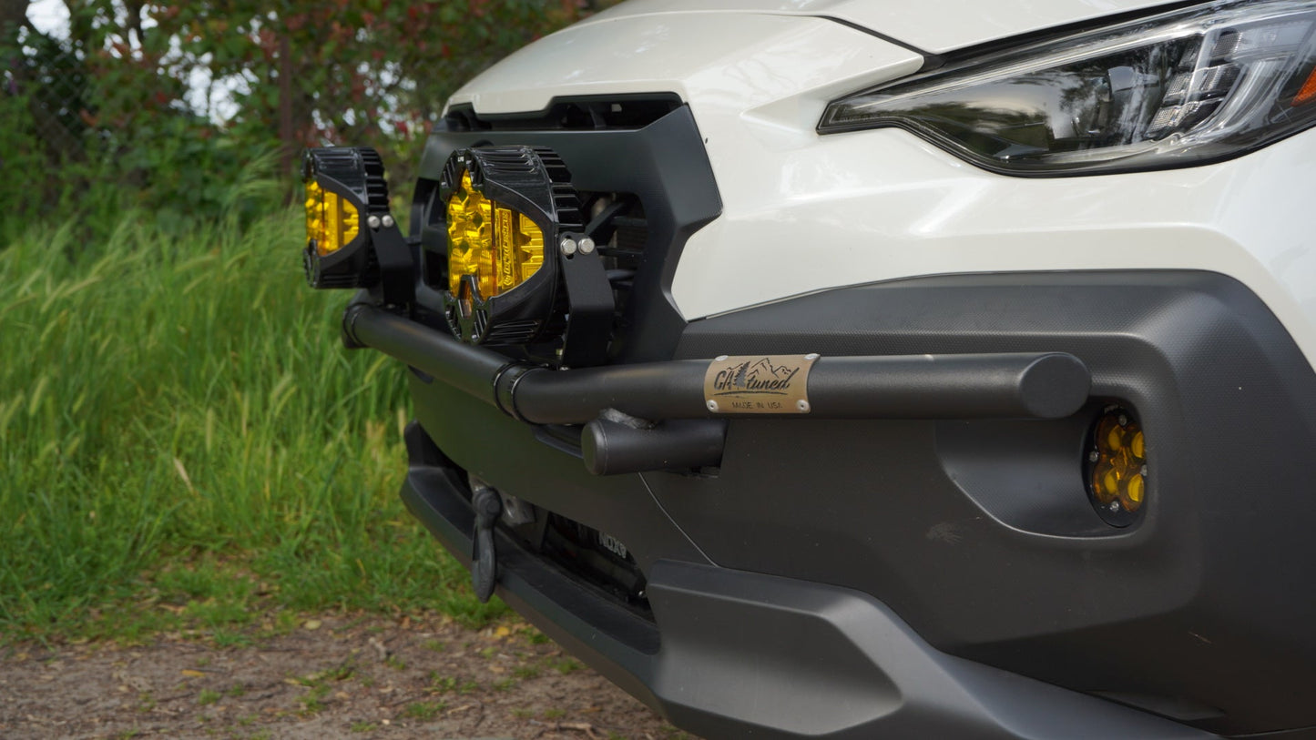 CAtuned Off-Road Subaru Crosstrek Wilderness Brush Bar