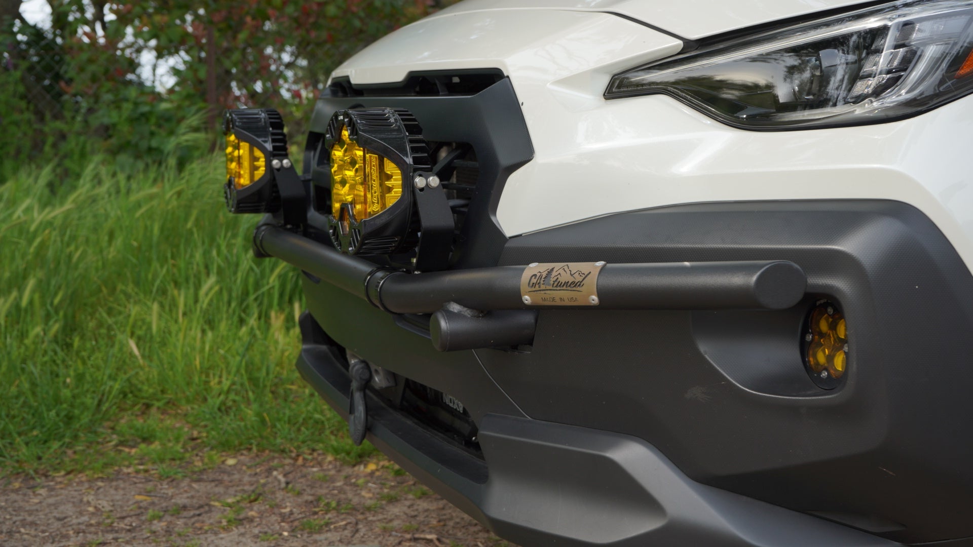 CAtuned Off-Road 2024+ Subaru Crosstrek Wilderness Brush Bar CAtuned Off-Road