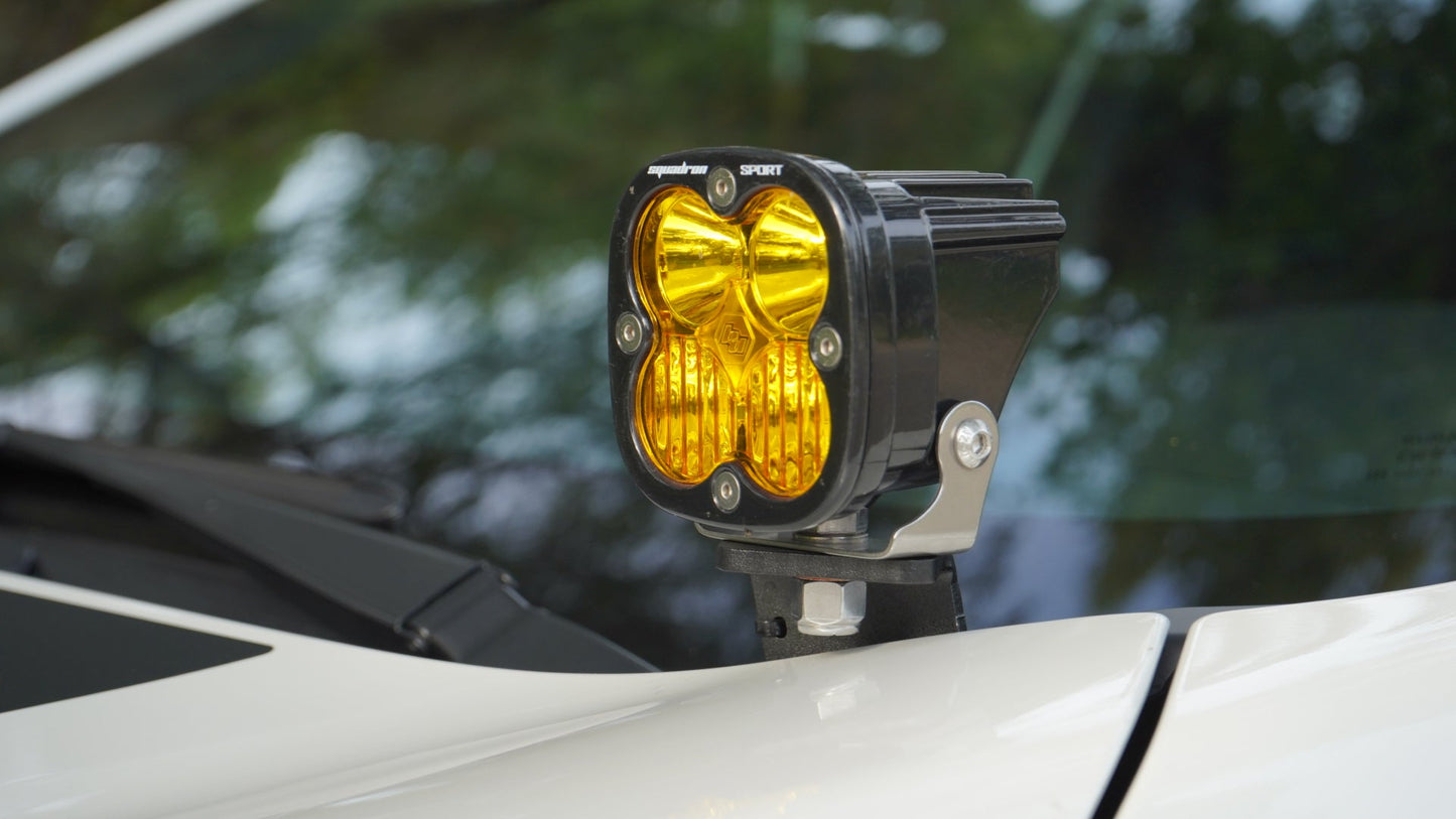 CAtuned Off-Road Subaru Crosstrek Ditch Light Brackets