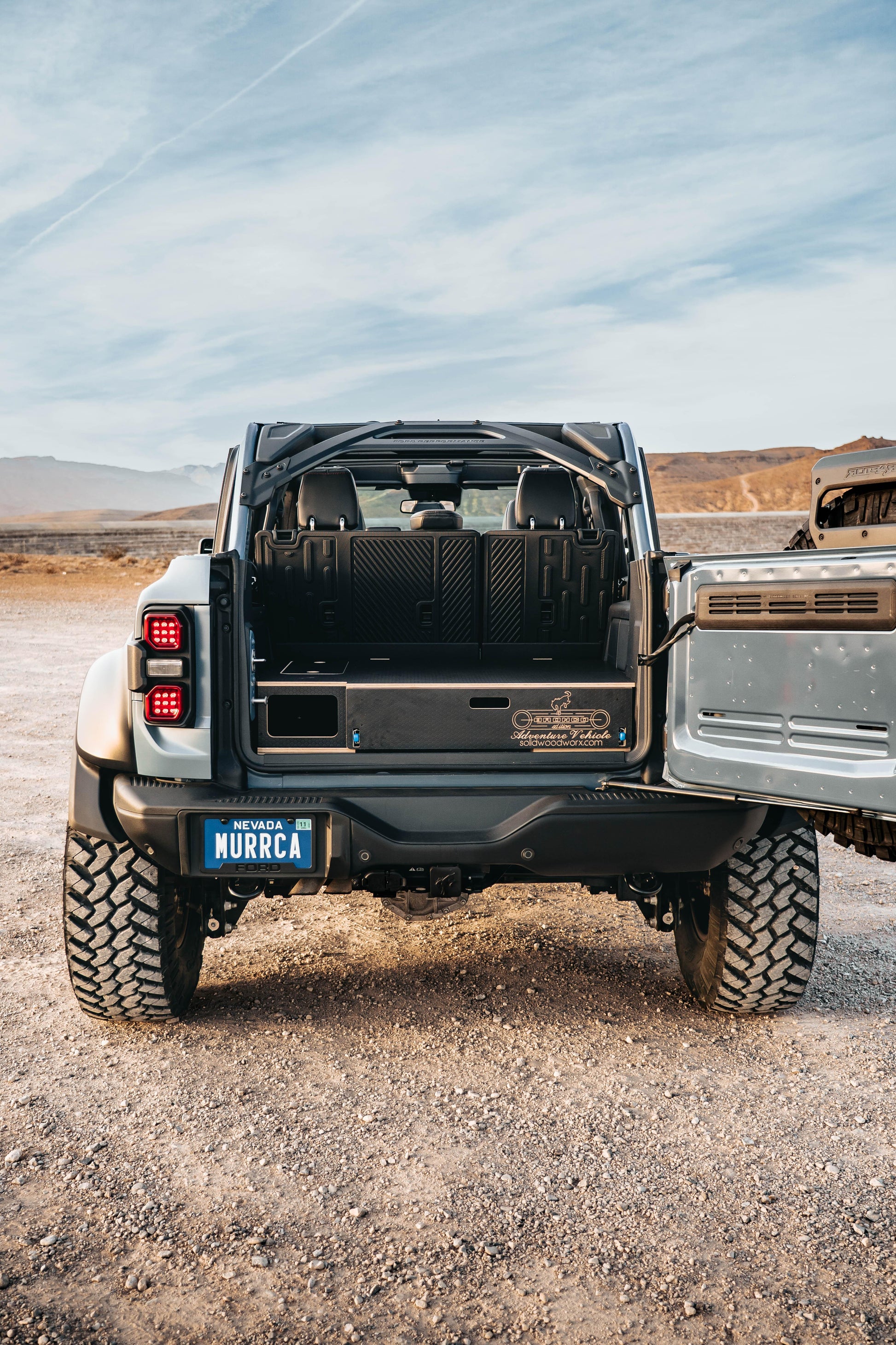 Bronco | Drawer Storage System & Bed Platform | 2021+ Ford Bronco 4-Door Solid Wood Worx