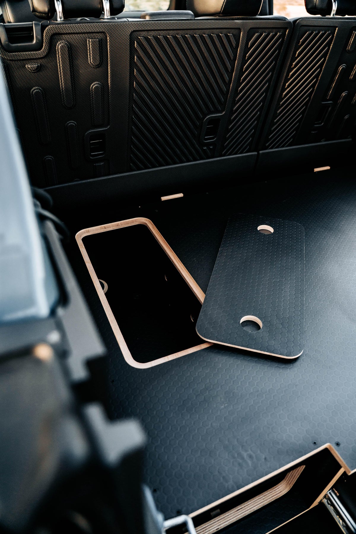 Bronco | Drawer Storage System & Bed Platform | 2021+ Ford Bronco 4-Door Solid Wood Worx