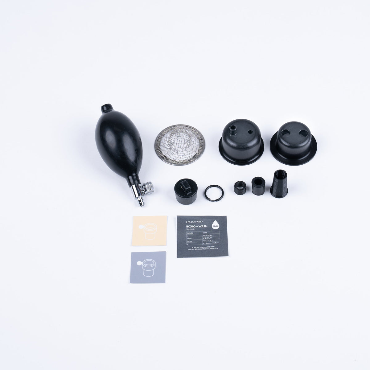 Assembly set (WM 2) for BOXIO - WASH myboxio