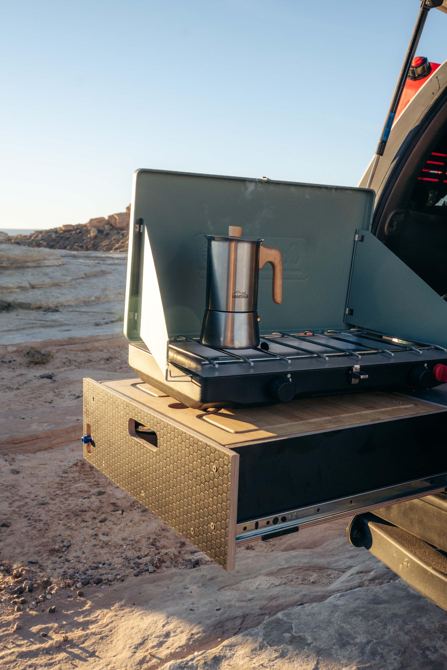 Toyota 4Runner | Dual Drawer Storage System & Bed Platform | 3rd Gen 1995–2002 Solid Wood Worx