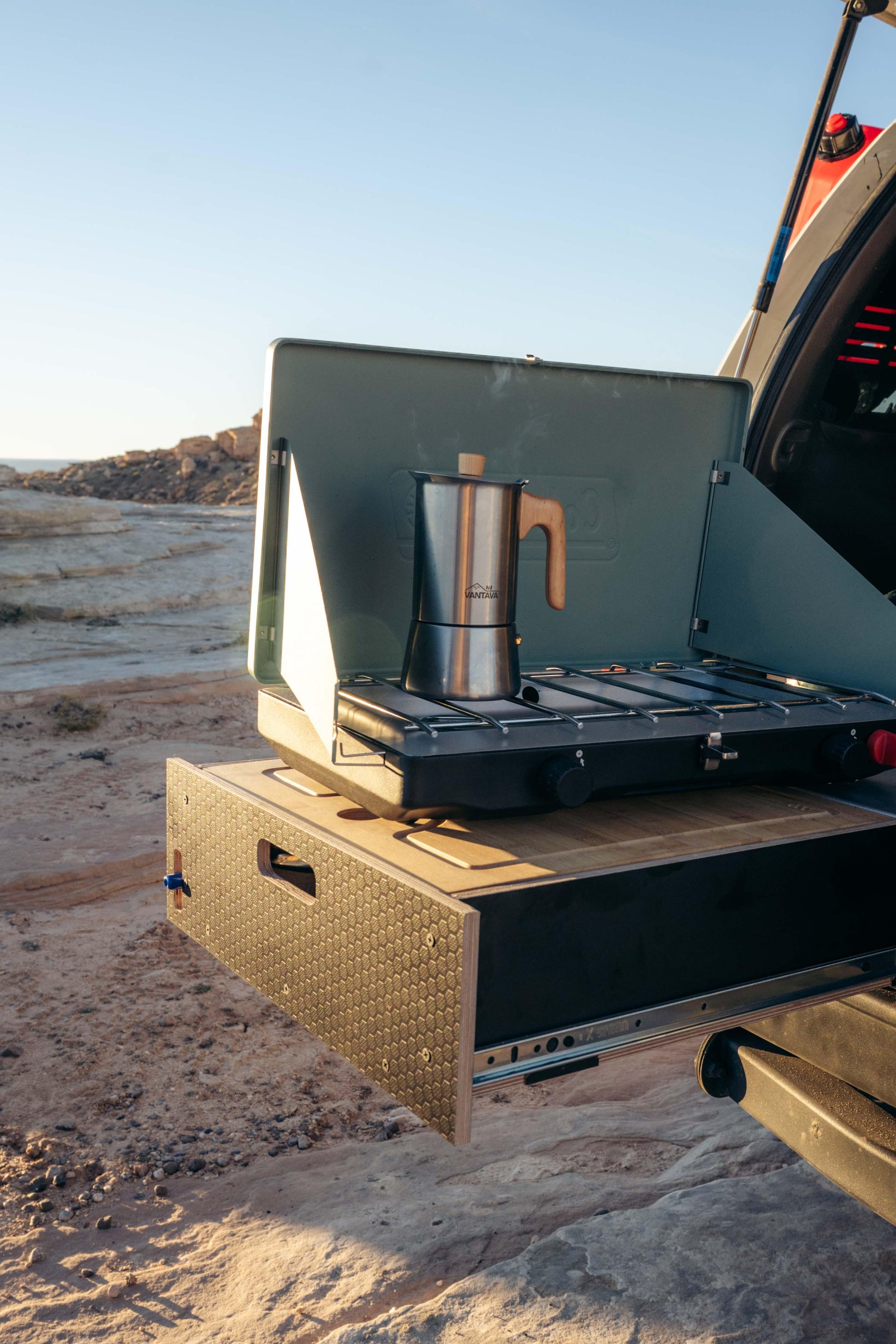 Toyota 4Runner | Dual Drawer Storage System & Bed Platform | 3rd Gen 1995–2002 Solid Wood Worx