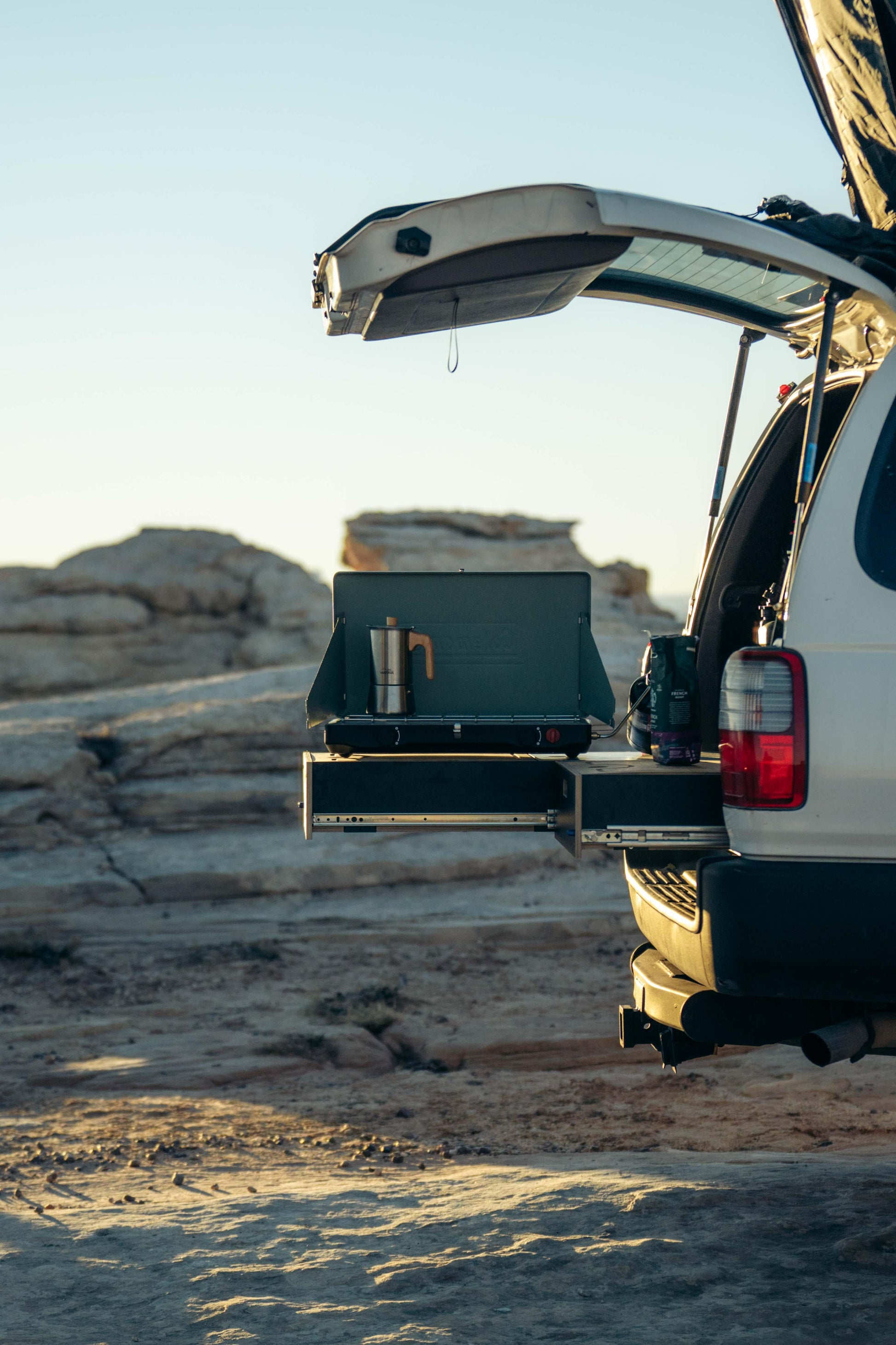 Toyota 4Runner | Dual Drawer Storage System & Bed Platform | 3rd Gen 1995–2002 Solid Wood Worx