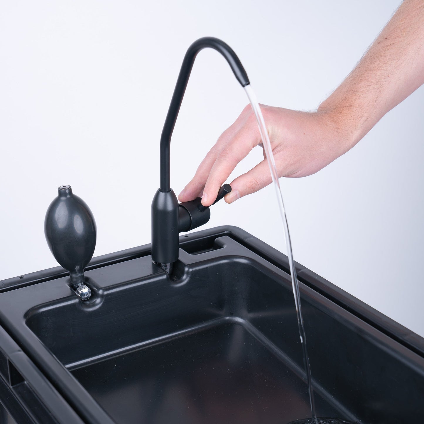 Portable Sink Starter Set | BOXIO - WASH PLUS