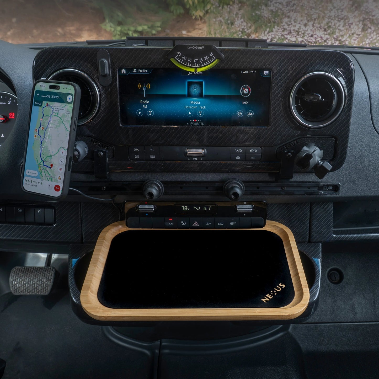 NEXUS Dash Tray for Mercedes-Benz VS30 Sprinter Vans Nexus Prints