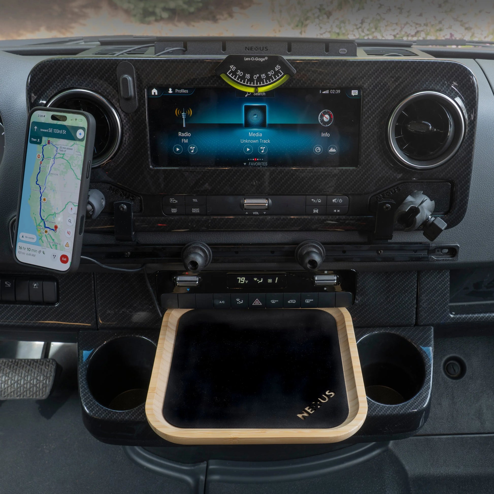 NEXUS Dash Tray for Mercedes-Benz VS30 Sprinter Vans Nexus Prints