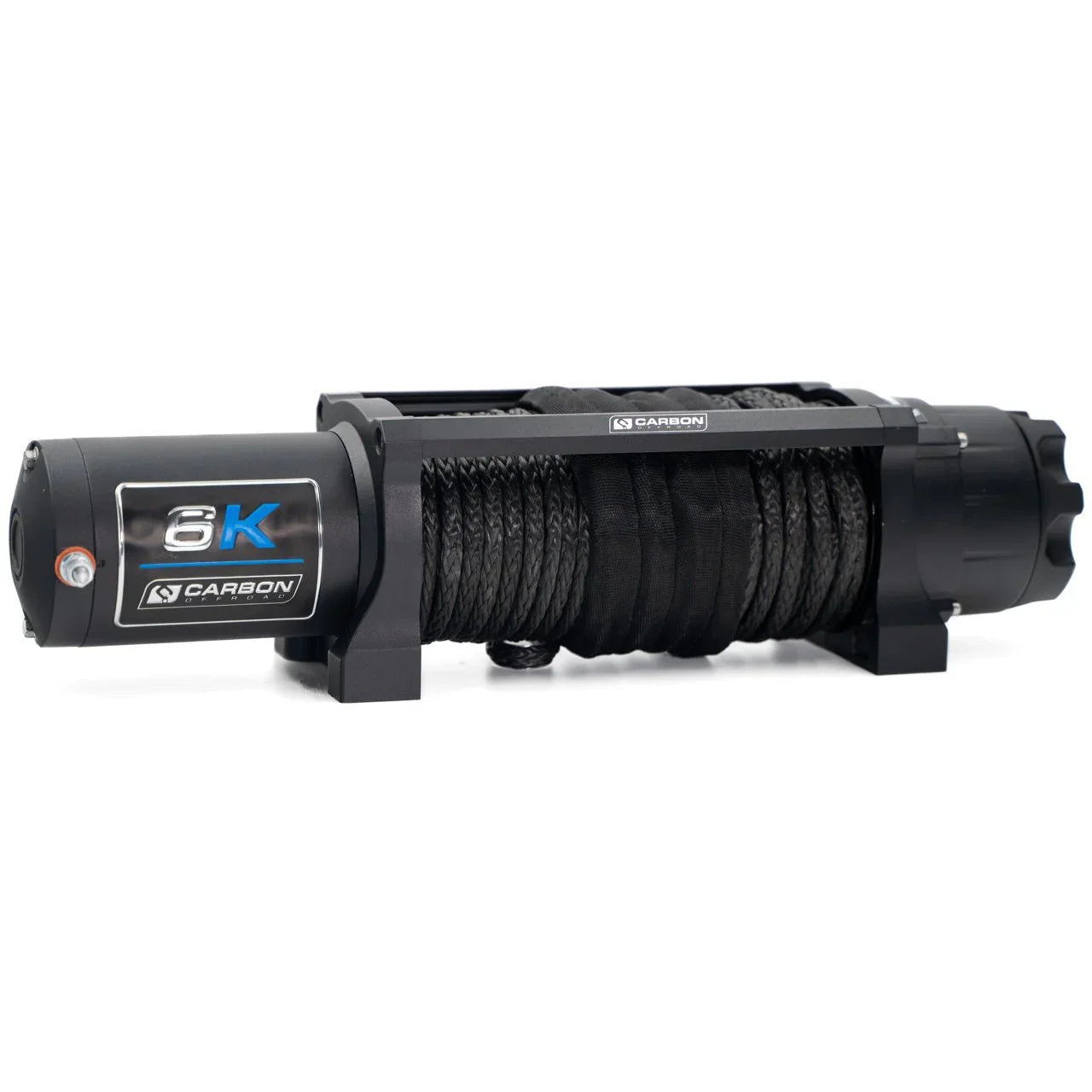Carbon Offroad Long Drum 6000lb ATV/Small 4X4 Winch Carbon Offroad USA