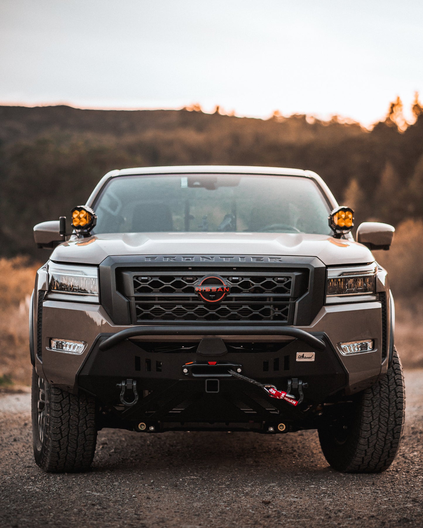 CAtuned Off-Road 2022+ Nissan Frontier Ditch Light Brackets