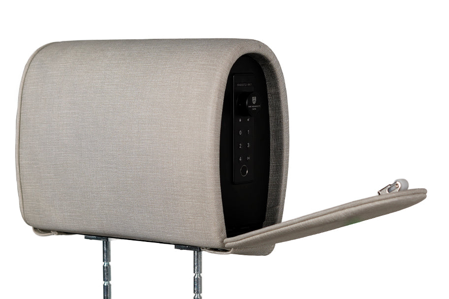 Best Seller The Slide Bundle Our Removable and Portable Headrest Gun Safe Storage Option