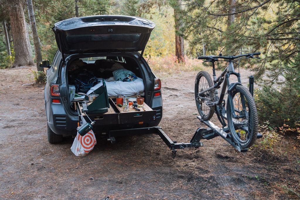 Outback | Dual Drawer Storage System & Bed Platform | 2020+ Subaru Solid Wood Worx