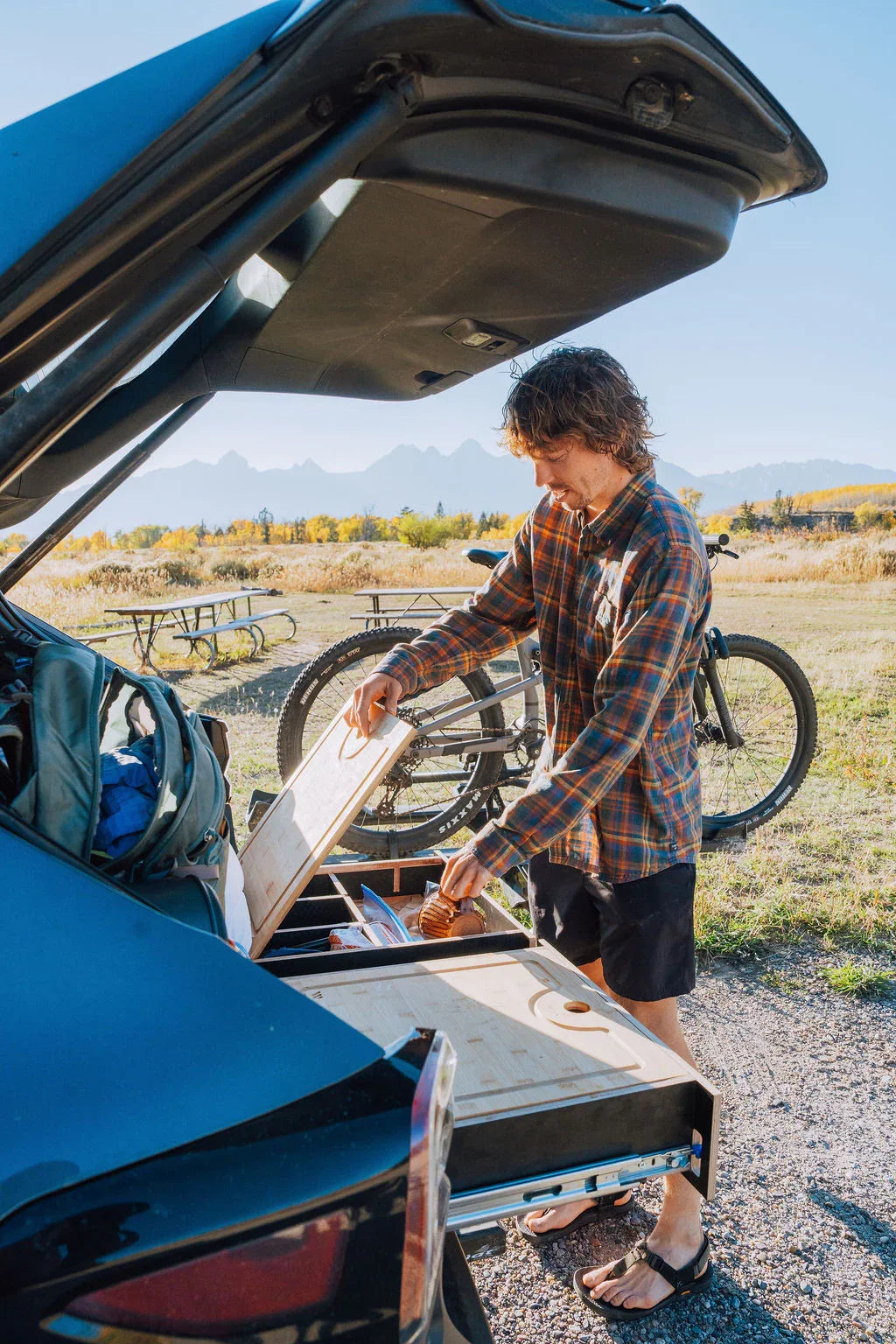 Outback | Dual Drawer Storage System & Bed Platform | 2020+ Subaru Solid Wood Worx