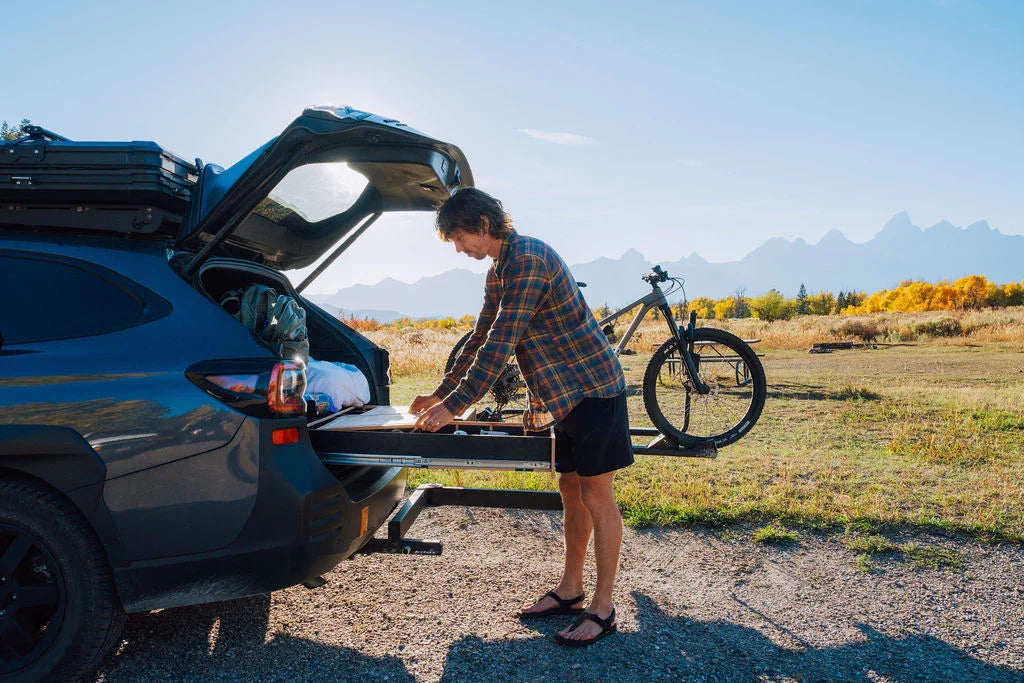 Outback | Dual Drawer Storage System & Bed Platform | 2020+ Subaru Solid Wood Worx