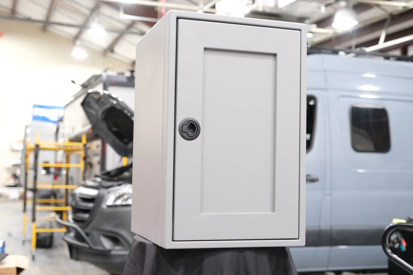 16" One Door Ekko Cabinet - 16"x18"x25" - Right of Microwave