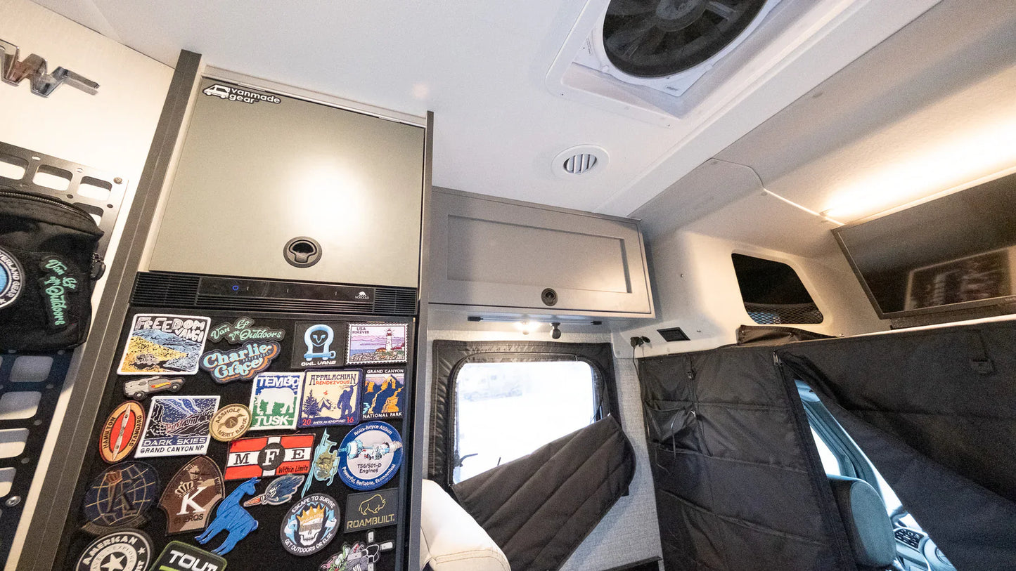 34.5" Ekko Cabinet - 34.5"x14.5"x16" - Driver's Side