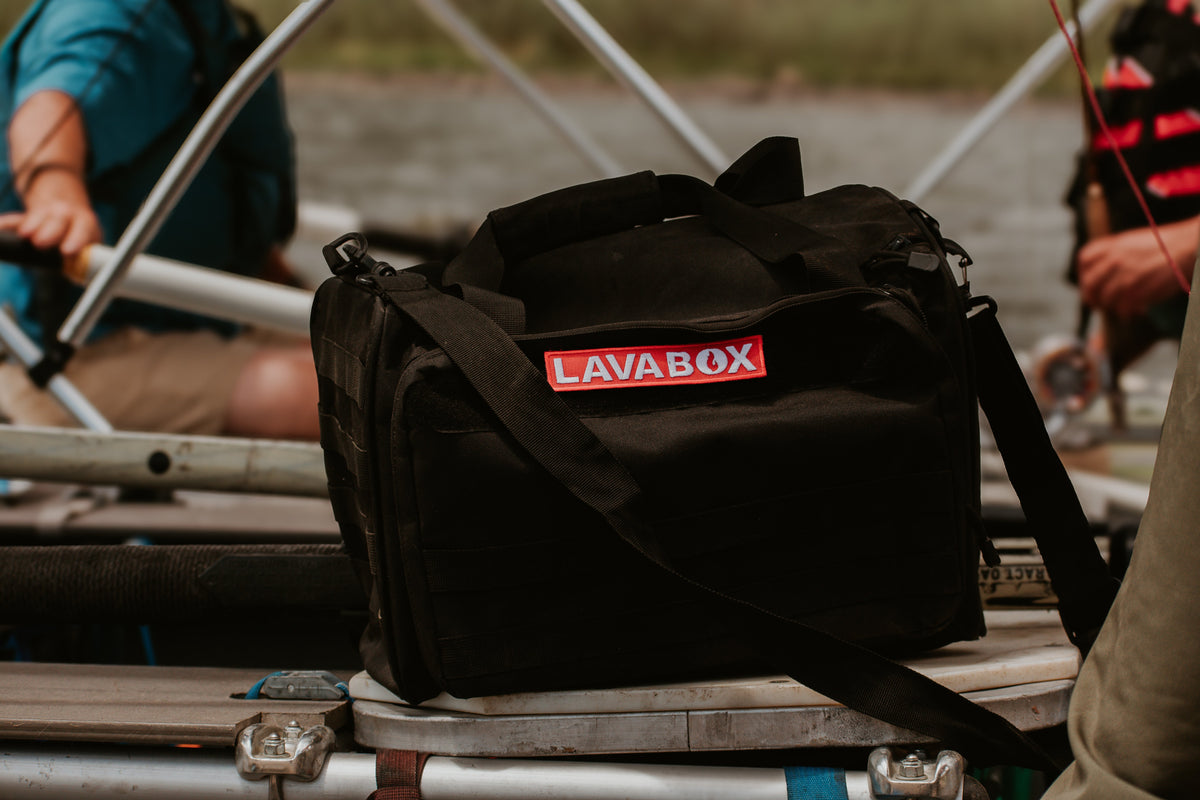 Bugout Bag LavaBox Portable Campfire
