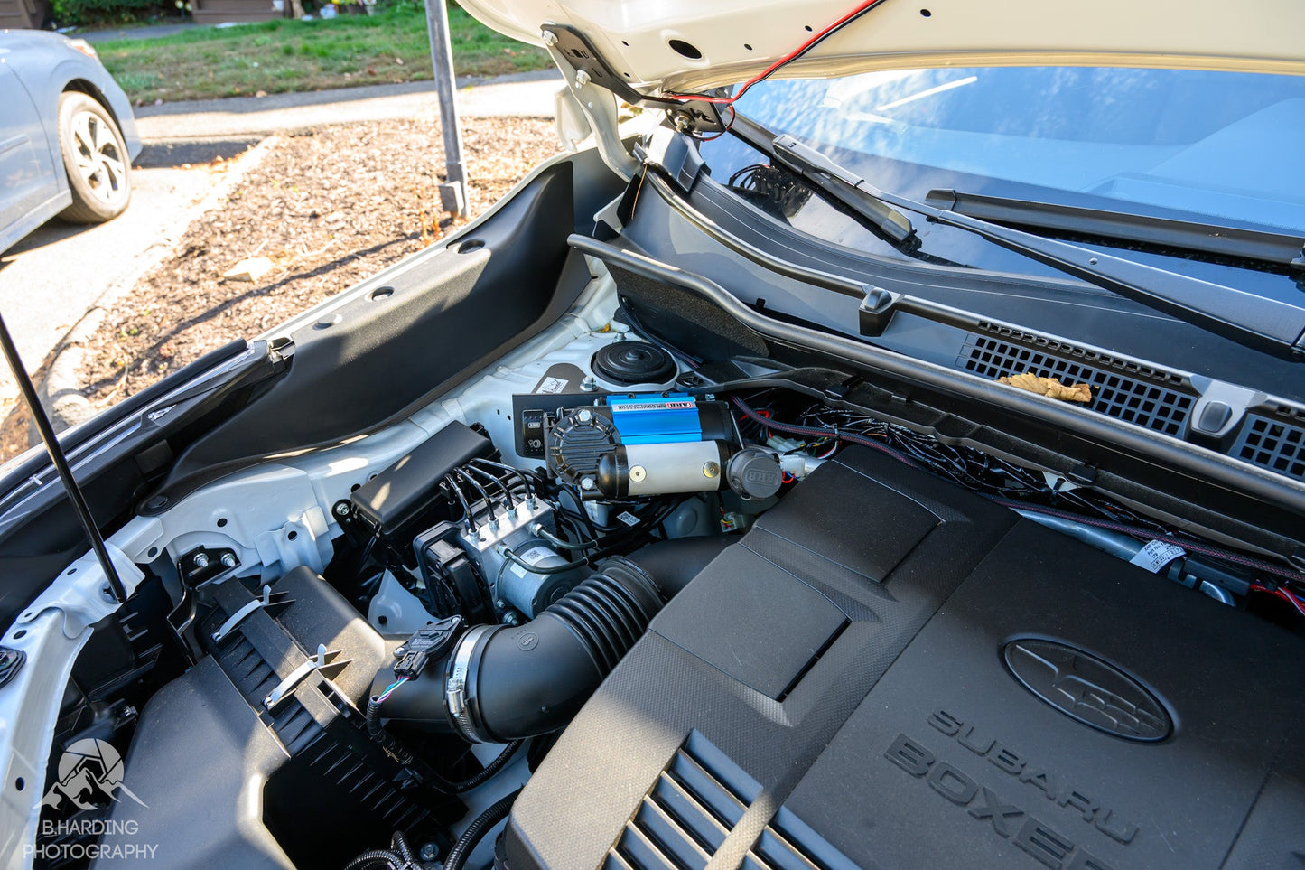 CAtuned Off-Road 2025 Subaru Forester ARB Compact Air Compressor with Mount and Air Fitting Kit