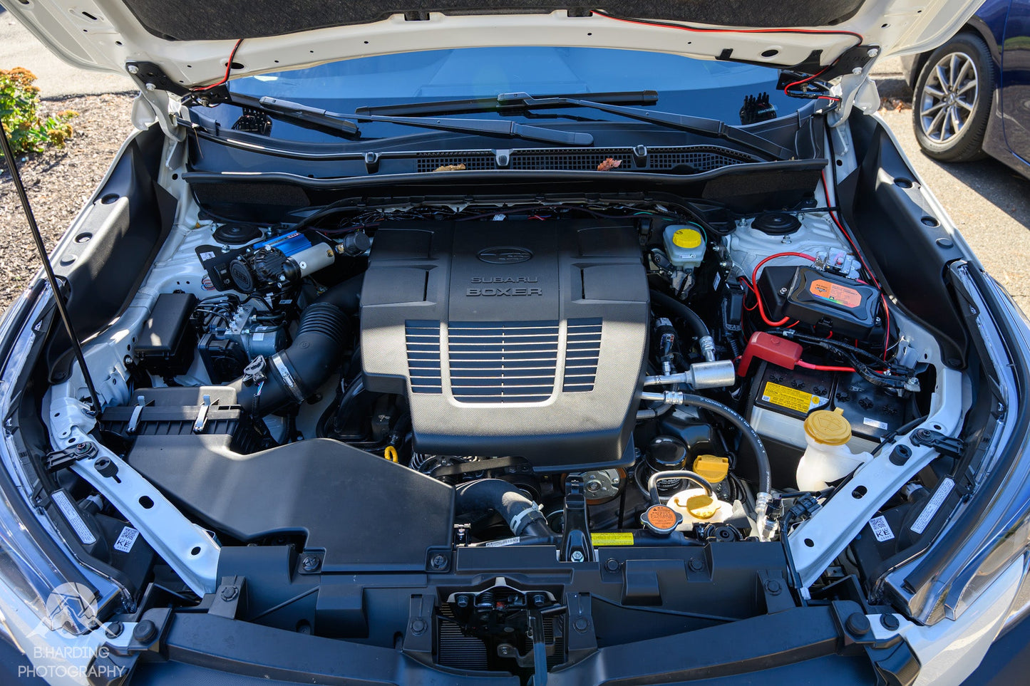 CAtuned Off-Road 2025 Subaru Forester ARB Compact Air Compressor with Mount and Air Fitting Kit