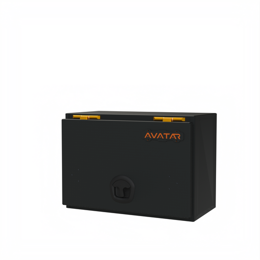 Deka Box- Small Rear Door Storage
