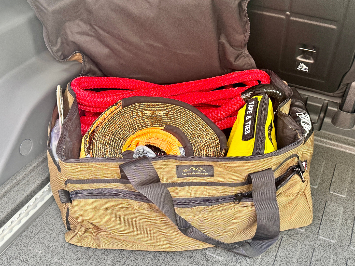 Deluxe Recovery Gear Bag