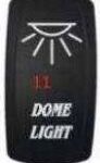 D2D LED Rocker Switch – Laser Etched, Waterproof
