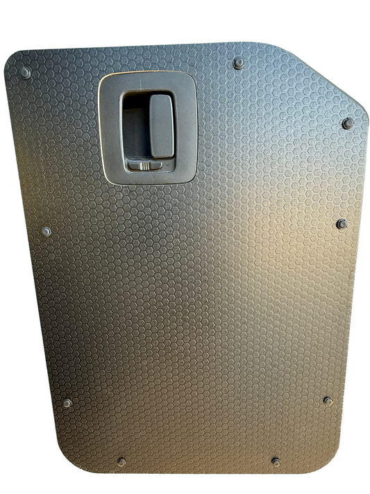 Sprinter Rear Door Panels – Set of Black-Hex (2019+) Weekender Outdoors