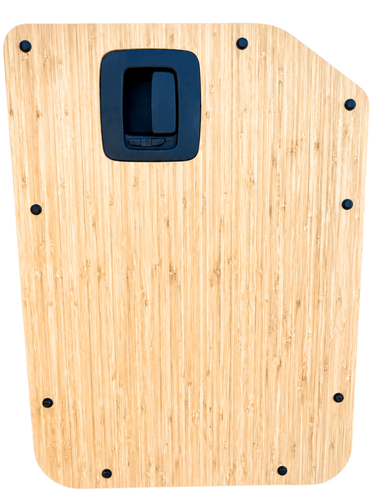 Sprinter Lower Rear Door Panels – Set of Bamboo (2019+) Weekender Outdoors