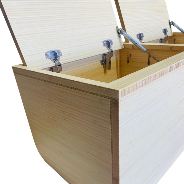 Overhead Van Cabinet | Squared Low Profile